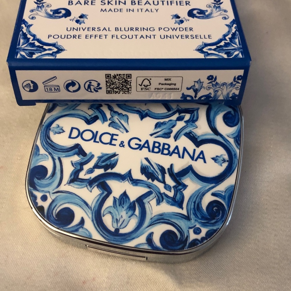 Dolce & Gabbana Solar Glow Bare Skin Beautifier Universal Blurring Powder NIB - Picture 11 of 12